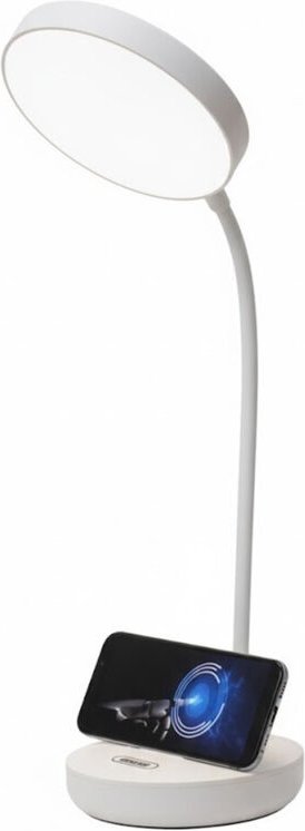 Trade Shop - Schreibtischlampe Nachtlicht LED Tisch wiederaufladbarer flexibler Arm Q-LED529 -