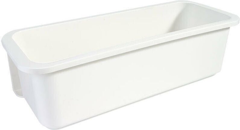 Schiebeschrank zur Aufbewahrung unter der Spüle oder in der Küche, Lagerregal unter der Spüle, 1 Stück, weiß - Ahlsen