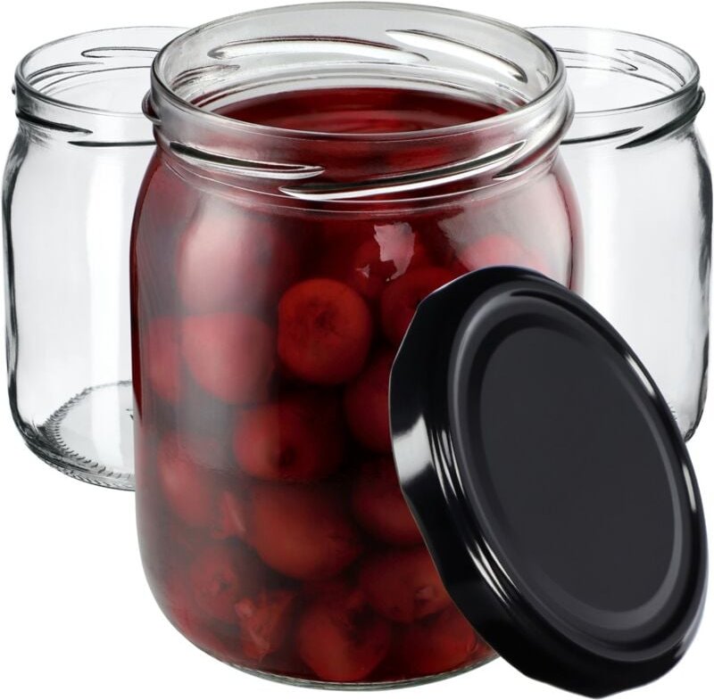 Berti Glas 540ml fi82 TO-540 Packung mit 24 Stück + - Kadax