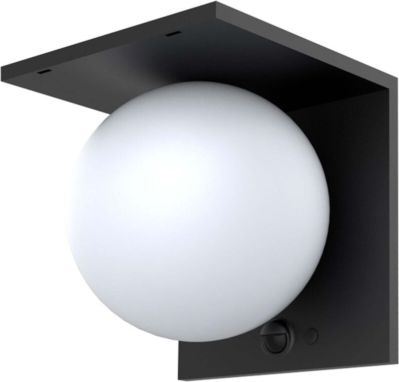 Solar Wandleuchte Mit Sensor BOLLY 1000lm