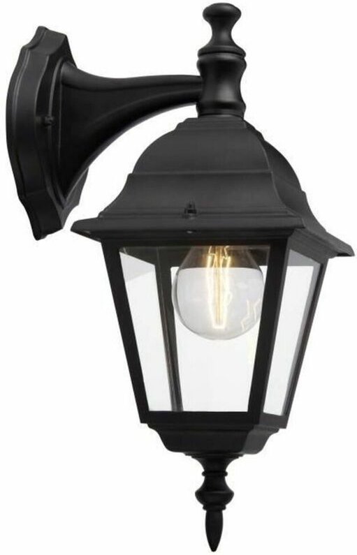 Wandleuchte Brilliant 44282/06 Schwarz Metall 60 W E27