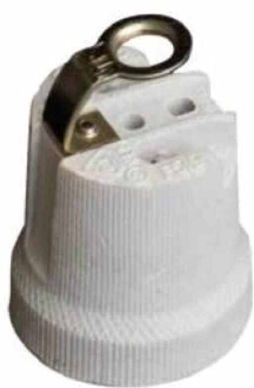 Keramikfassung verstärkt E27 4A 250V GSC 2200730