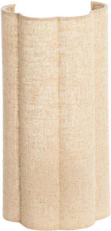 Light & Living - wandleuchte - Fringe - beige - textil - E14 -