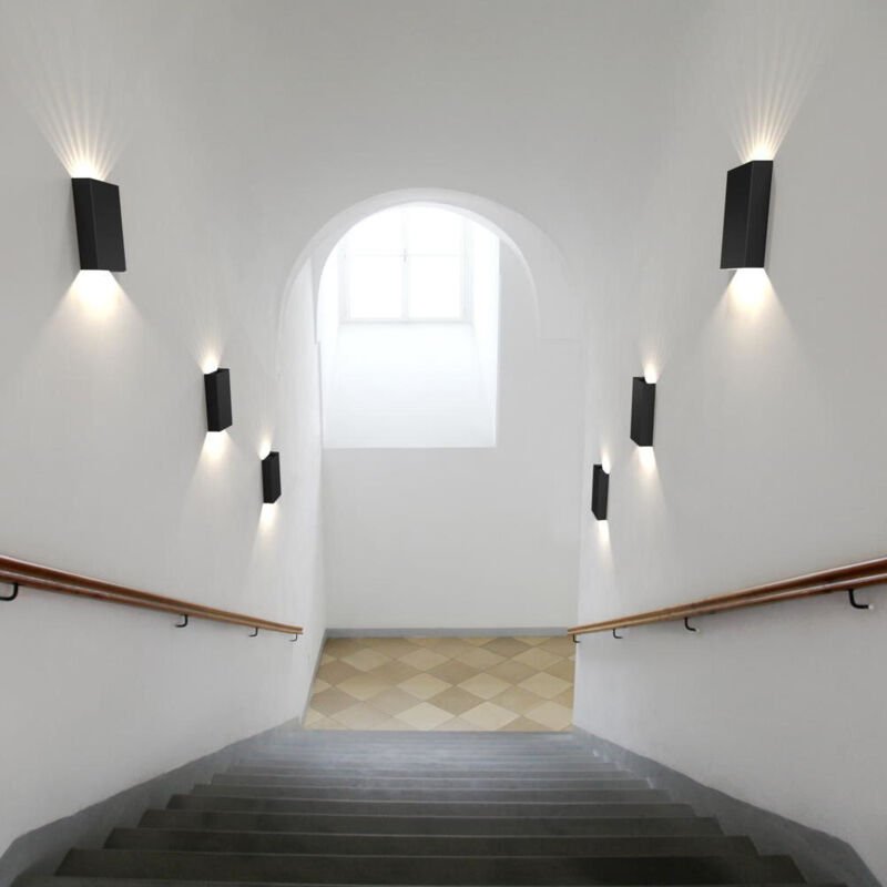 Fold 15 2019051003 LED-Wandleuchte led 6.40 w Schwarz - Nordlux