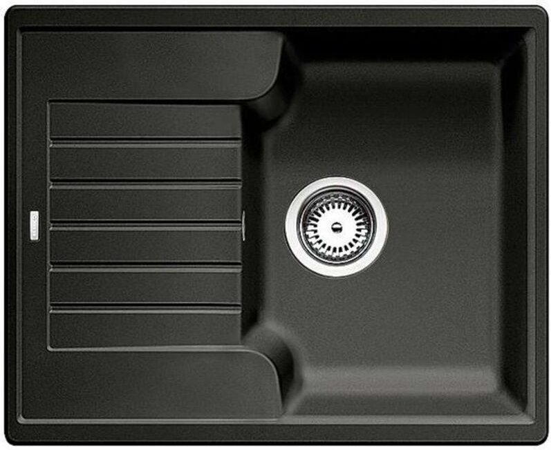 Zia 40 - Silgranitspüle, 62x50 cm, Anthrazit 516918 - Blanco