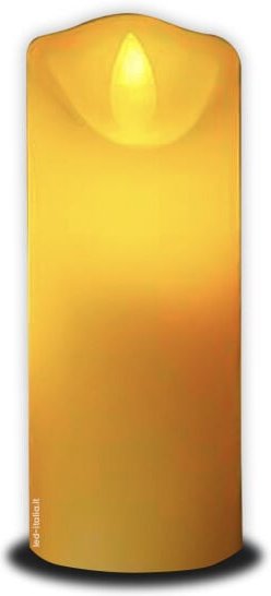 LED-Tischkerze 53125mm mit 2 AA-Batterien im Lieferumfang enthalten - V-tac