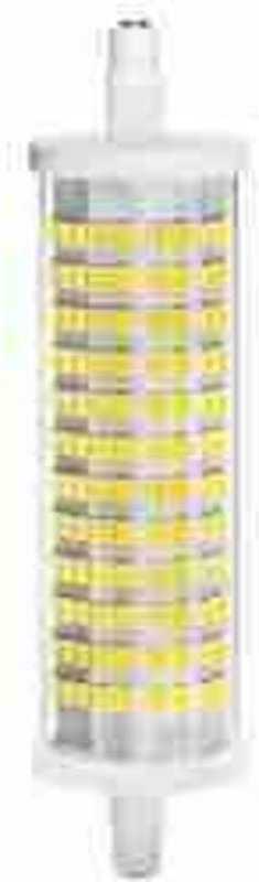 LED212835 VT-2118 LED-Birne - 5W E27 Filament G125 Bernsteinglas 2200K