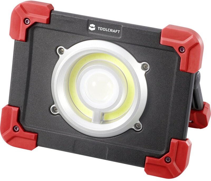 Toolcraft - TO-6687738 led Arbeitsleuchte akkubetrieben 10 w 1400 lm