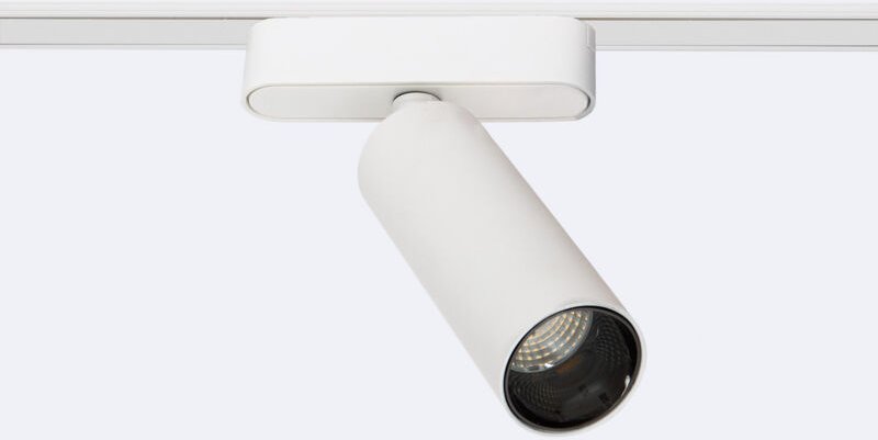 Efectoled - led Strahler für Magnetschiene 25mm SuperSlim 15W 48V Weiß 4000K Neutralweiß