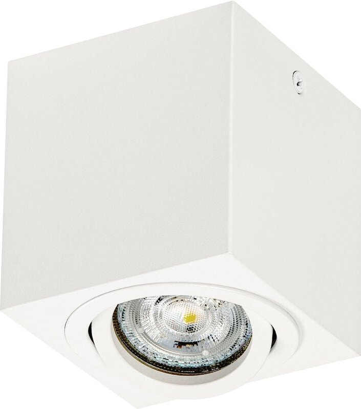 Ledvance - Spot Surface Square Deckenaufbauspot, weiß, mit GU10 Sockel, kann mit einfacher oder smarter Lampe bestückt w...