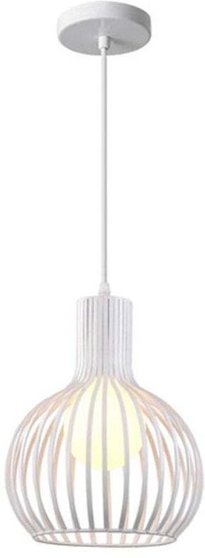 Moderne Pendelleuchte, Metallkäfig-Vasenform, Deckenleuchter, Deckenlampe für Schlafzimmer, Wohnzimmer, Küche, Esszimmer...