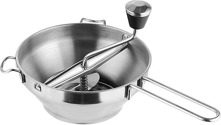 Edelstahlküche, Sieben und Reiben von Obst und Gemüse, leicht zu reinigen und von langlebiger Qualität