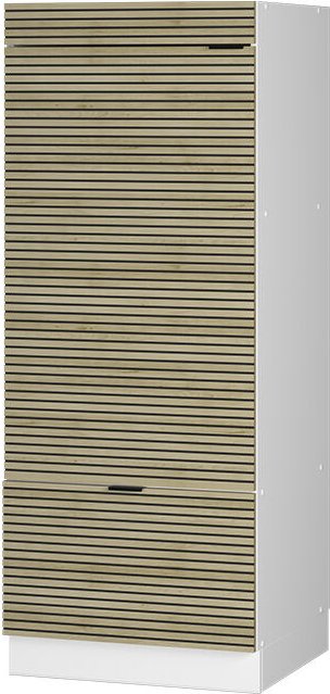 Vicco - Mikrowellenschrank Fame-Line, Eiche Paneel, 60 cm