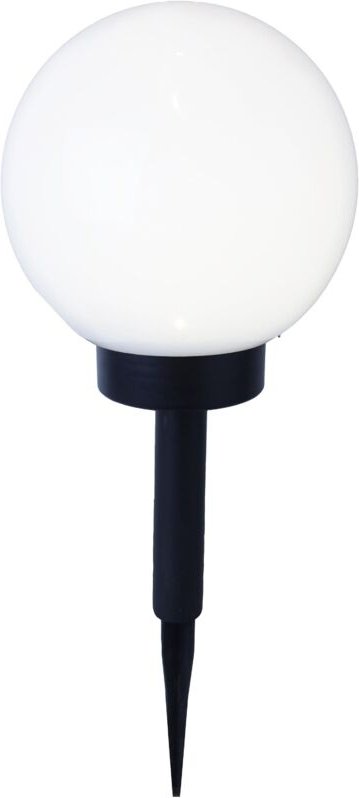Star - Best Season LED-Solar-Kugel, 20 cm, weiß, inkl. Akku