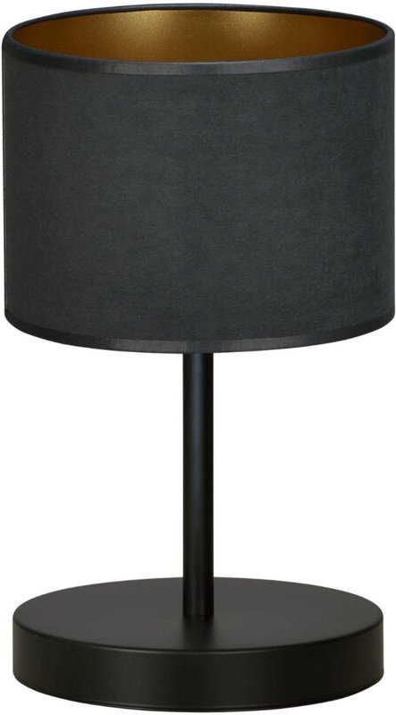 Emibig NACHTLAMPE 1xE27 60W HILDE LN1 BL SCHWARZ 1054/LN1