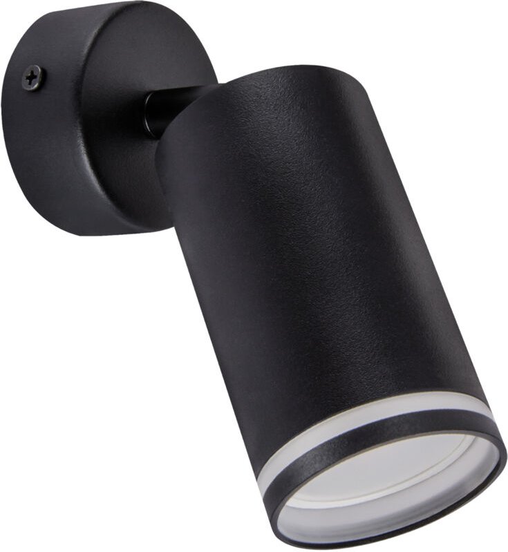Wand- und Deckenstrahler ZULA SPT GU10 schwarz