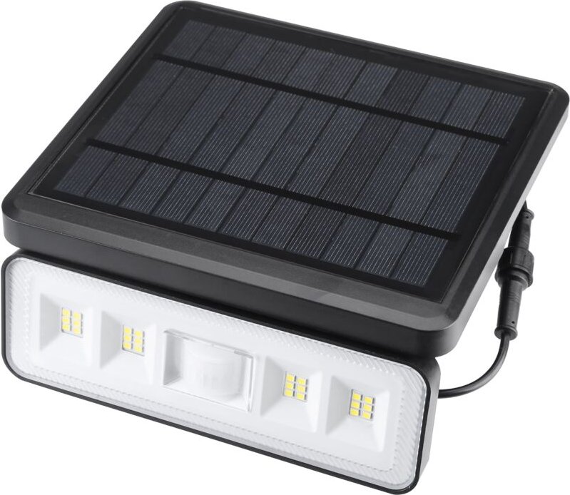 Aplique IP54 Novaré led 8W Blanco Neutro 4000K Negro Iluminación Exterior de Alta Calidad y Resistencia