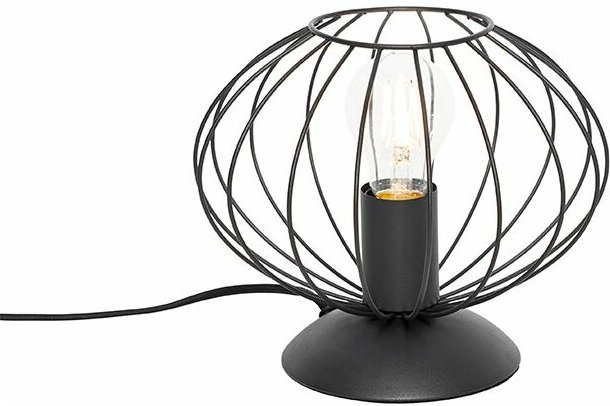 Industrielle Tischlampe schwarz - Margarita