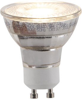 GU10 3-Stufen-Dimmbare LED-Glühbirne 6W 260 lm 2700K