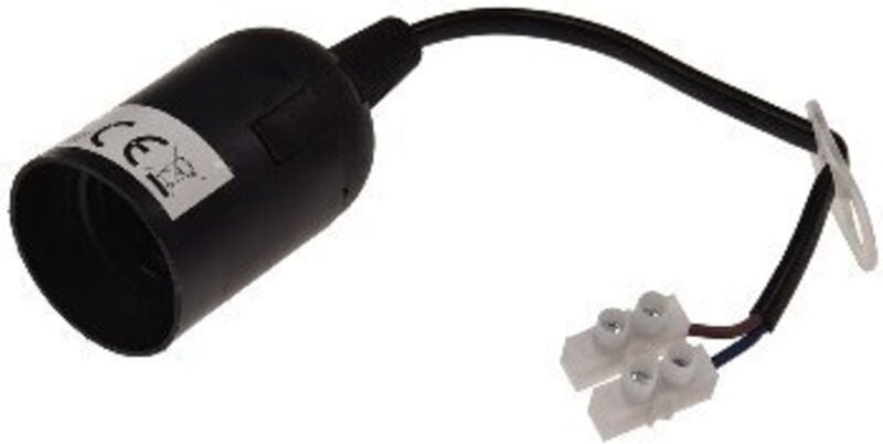 Baufassung E27, 15cm Kabel, Zugentlastung - Chilitec