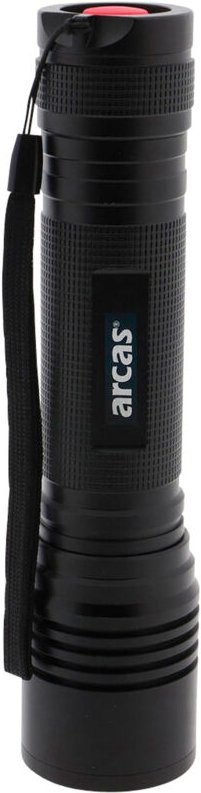 18W Zoom High Power led Taschenlampe batteriebetrieben 1600 lm 352 g - Arcas