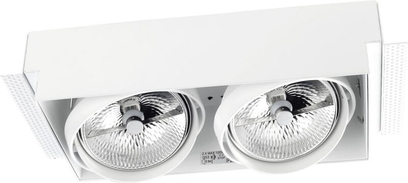 Downlight Multidir Double led 299Mm Trimless 100W Negro IP23