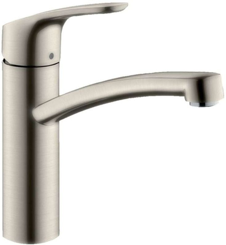 Focus M41 - Spültisch Einhebelmischer 160, Edelstahl 31806800 - Hansgrohe