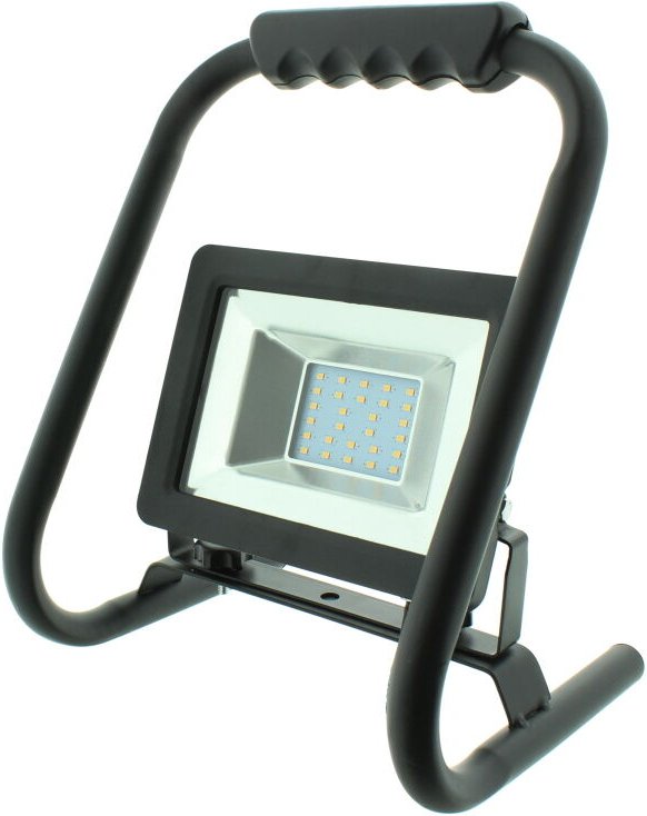 Led Strahler mit Handgestell Baustrahler 20 Watt