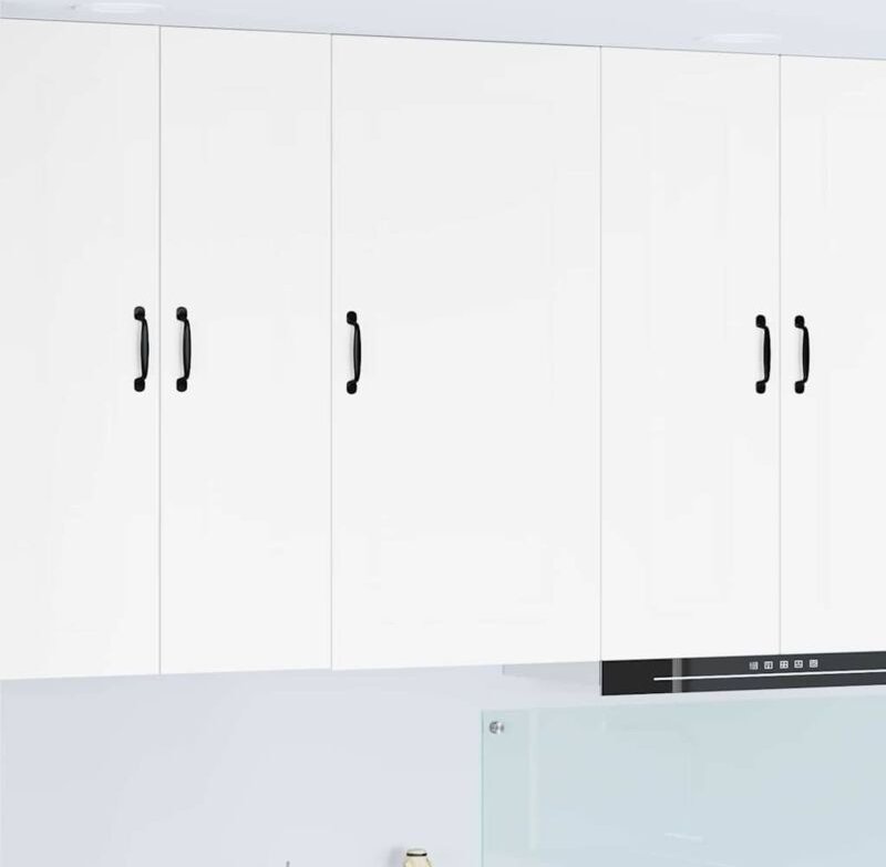 Küchenschrank Kalmar Hochglanz Weiß 50 x 31 x 100 cm vidaXL