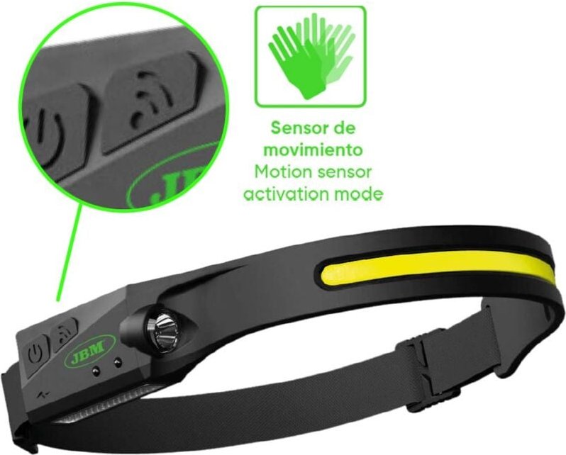 Tragbarer cob-scheinwerfer JBM 54004