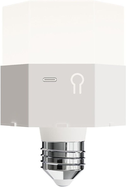 5000 mAh Fernbedienung, wiederaufladbare Glühbirne, E27 3 W LED-Glühbirne, batteriebetrieben, dimmbar, 3 Farbtemperature...