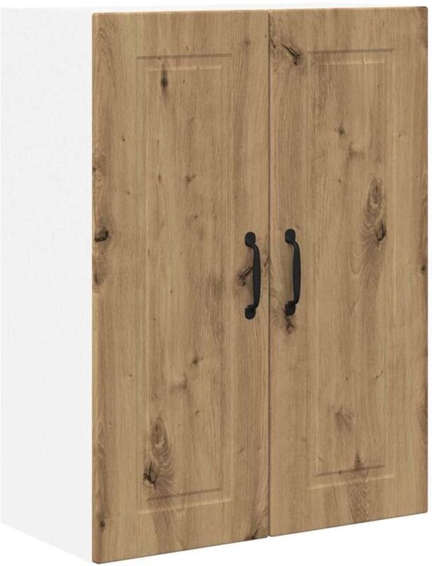 Küchenschrank Artisan-Eiche 60 x 31 x 80 cm Holzwerkstoff vidaXL