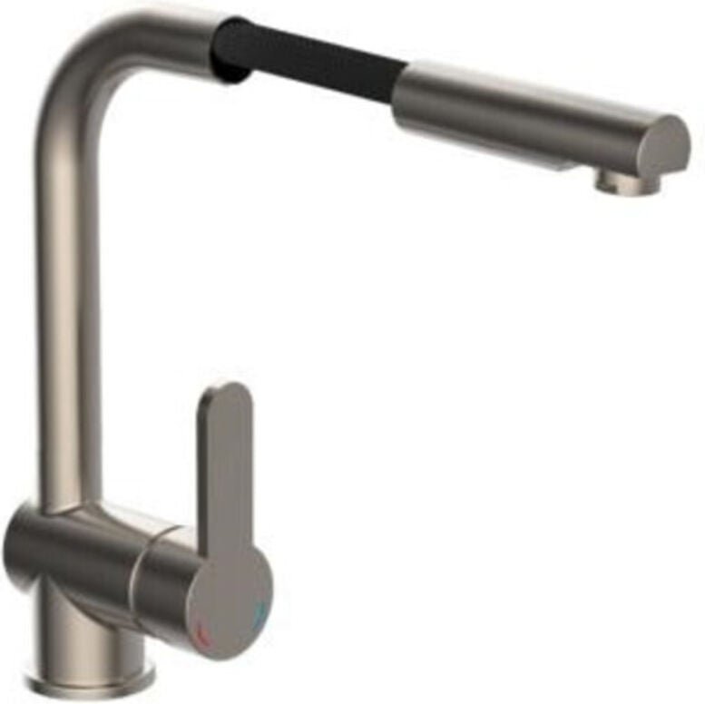 Format Spültischarmatur hd London Edelstahloptik