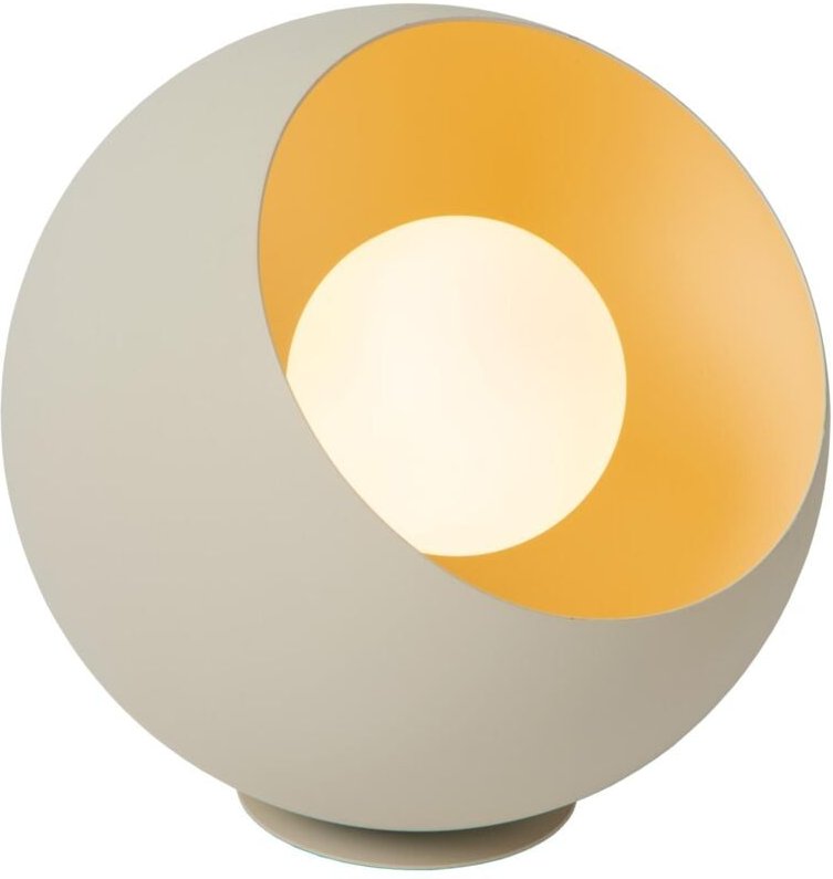 Lucide DOREDOS - Tischlampe - Ø 20 cm - 1xE27 - Beige