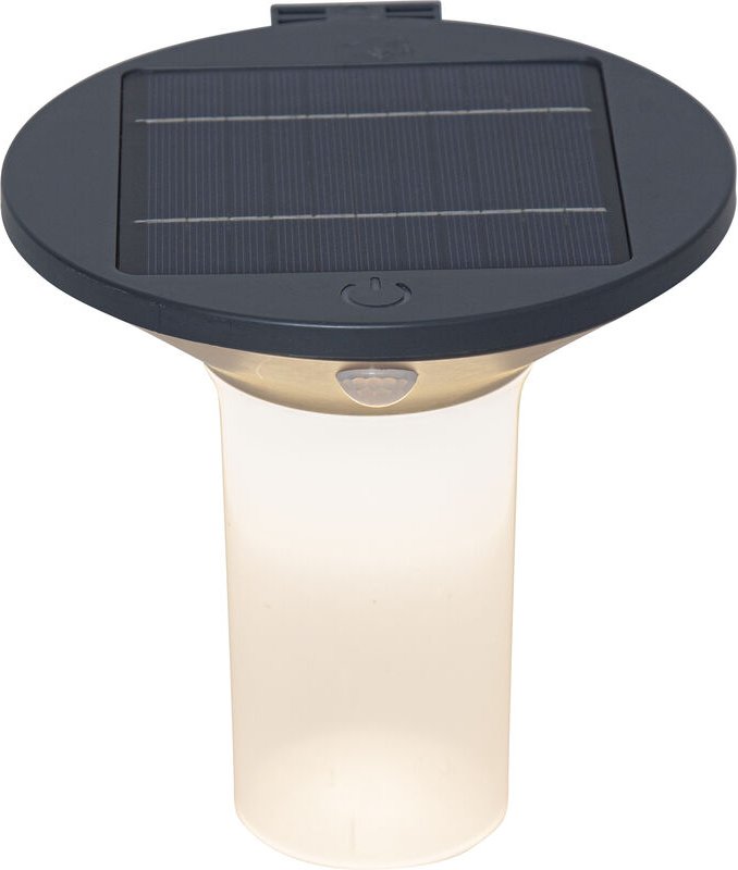 LED-Solar-Wandleuchte'Valta' mit Bewegungssensor