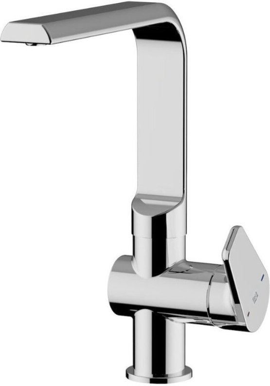 Roca Anara Spültischarmatur mit Hebel, Höhe 30,5 cm, Chrom (A5A841BC0K)