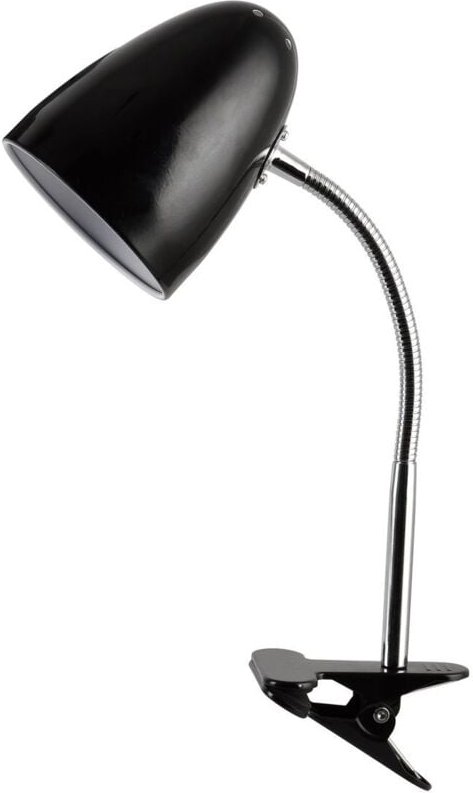 Gaeta E27 Schwarze Klemm-Schreibtischlampe