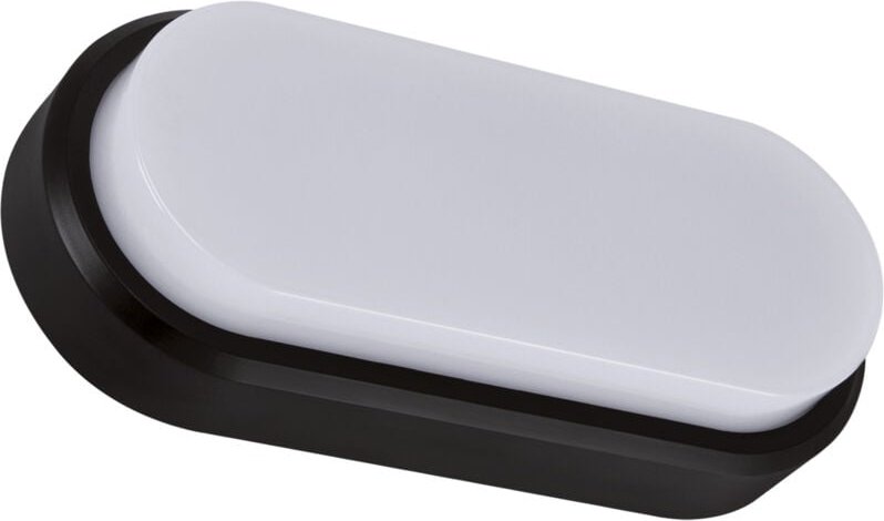 Hermetische LED-Deckenleuchte ARON L 12W 4000K IP65 schwarz