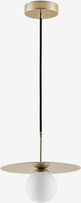 Jorien Glaskugel-Deckenleuchte Gold - Sklum