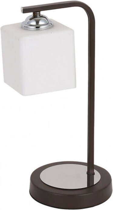 Thumbnail - Tischleuchte elbrus 1xe27 wenge/chrom 35x18x14 cm