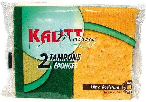 Set mit 2 ultra-starken Schwämmen