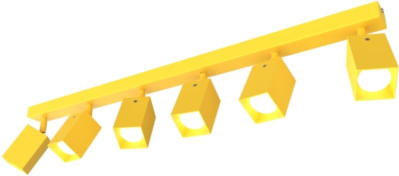 Brick Plafoniera Xl Monocolore Opaco