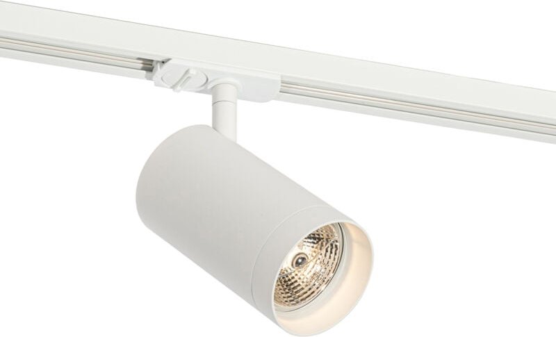 Moderner Spot weiß für 1-phasiges Schienensystem 70 mm - Iconic Jeana Luxe