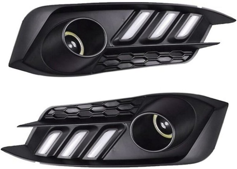 Woosien - Für 10th 2016-2018 Auto Led Drl Tagfahrlicht Blinker Anzeige Lampe Montage Zubehör