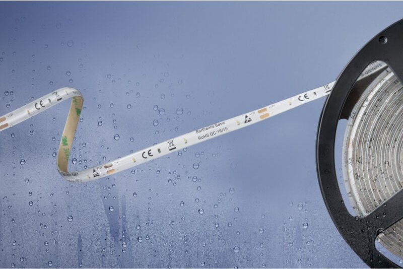 51540434 51540434 LED-Streifen mit offenem Kabelende 12 v 5 m Kaltweiß 1 St. - Barthelme Basic