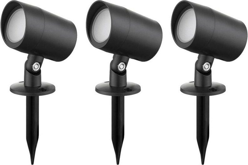Smart Home Wegbeleuchtung Garten 'Nycta' dimmbar von Lindby