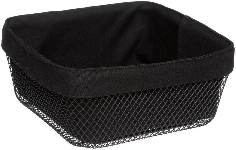 5five Simply Smart - Brotkorb metall mayaj 24,5cm schwarz - 5five