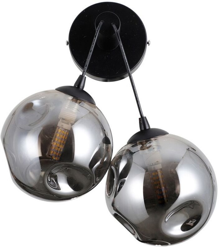 Wandleuchte PERLOS WL544562ABKSMG Italux