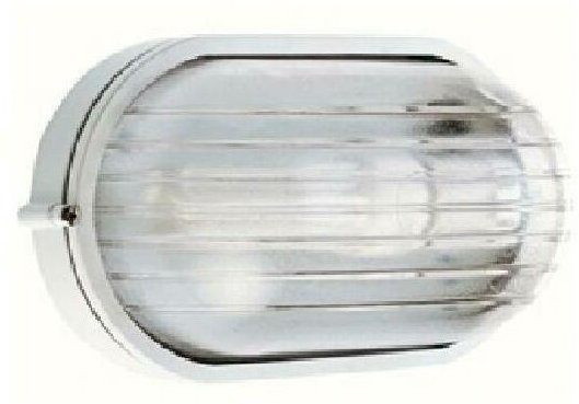 Ovaler spieler groß von aussen weiss 701/02