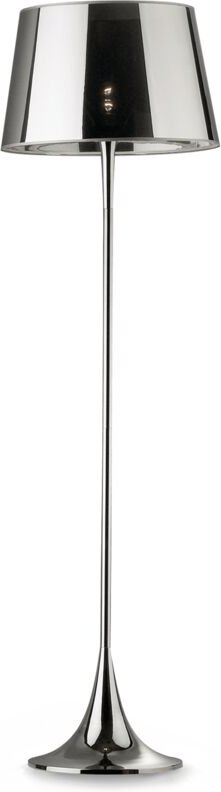 London Cromo - 1 Leuchte Stehlampe Chrom, E27 - Ideal Lux